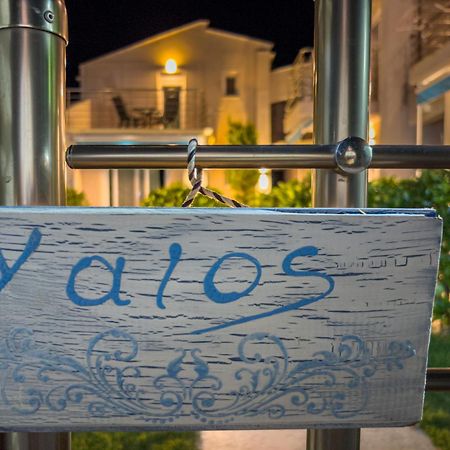 Yalos Beach Maisonettes Skala Sotiros Luaran gambar