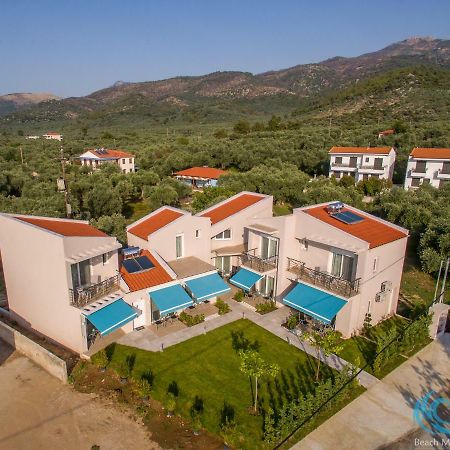 Yalos Beach Maisonettes Skala Sotiros Luaran gambar