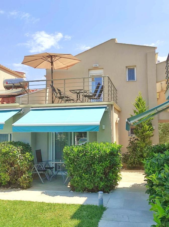Yalos Beach Maisonettes Skala Sotiros Luaran gambar