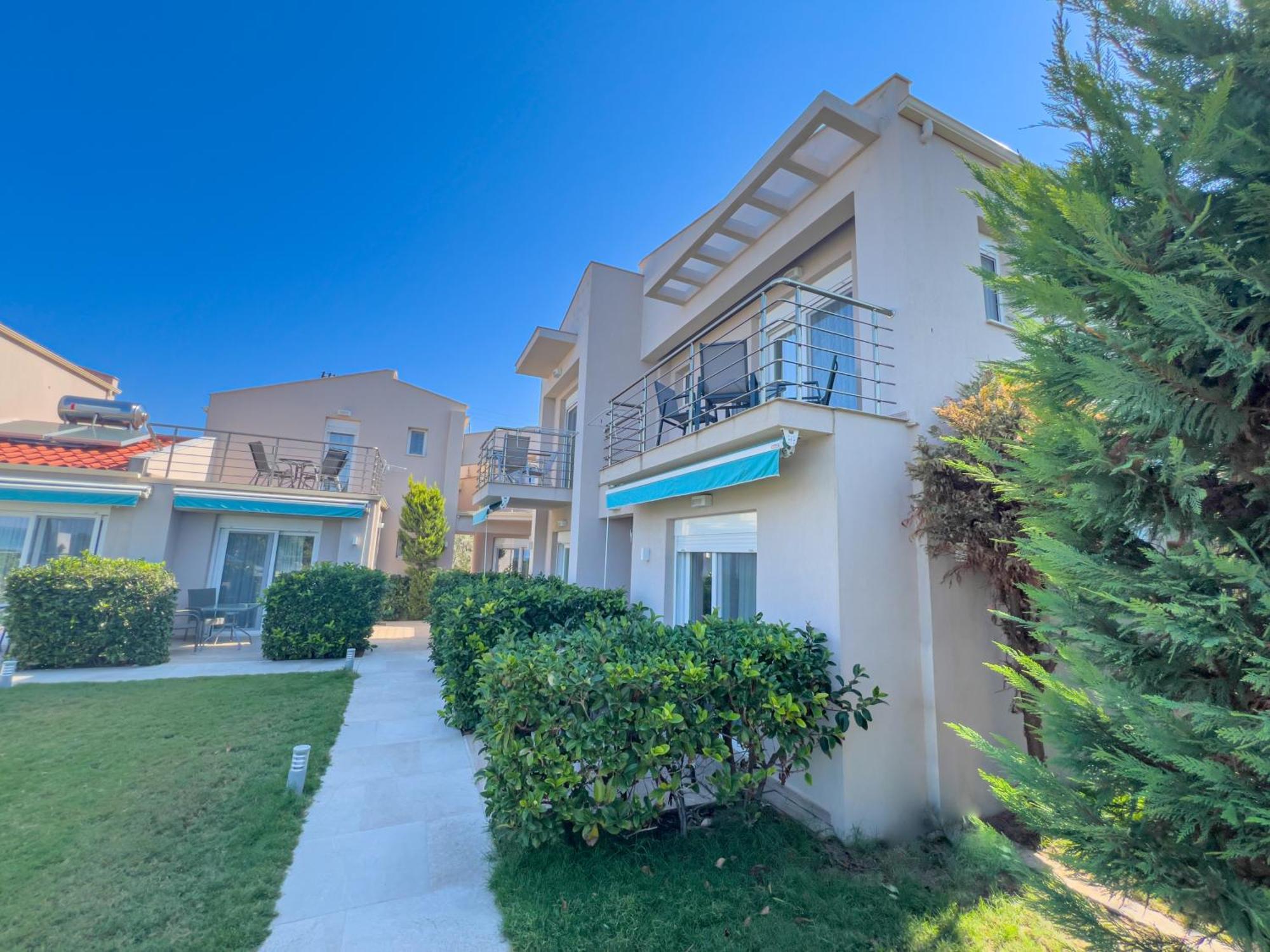 Yalos Beach Maisonettes Skala Sotiros Luaran gambar