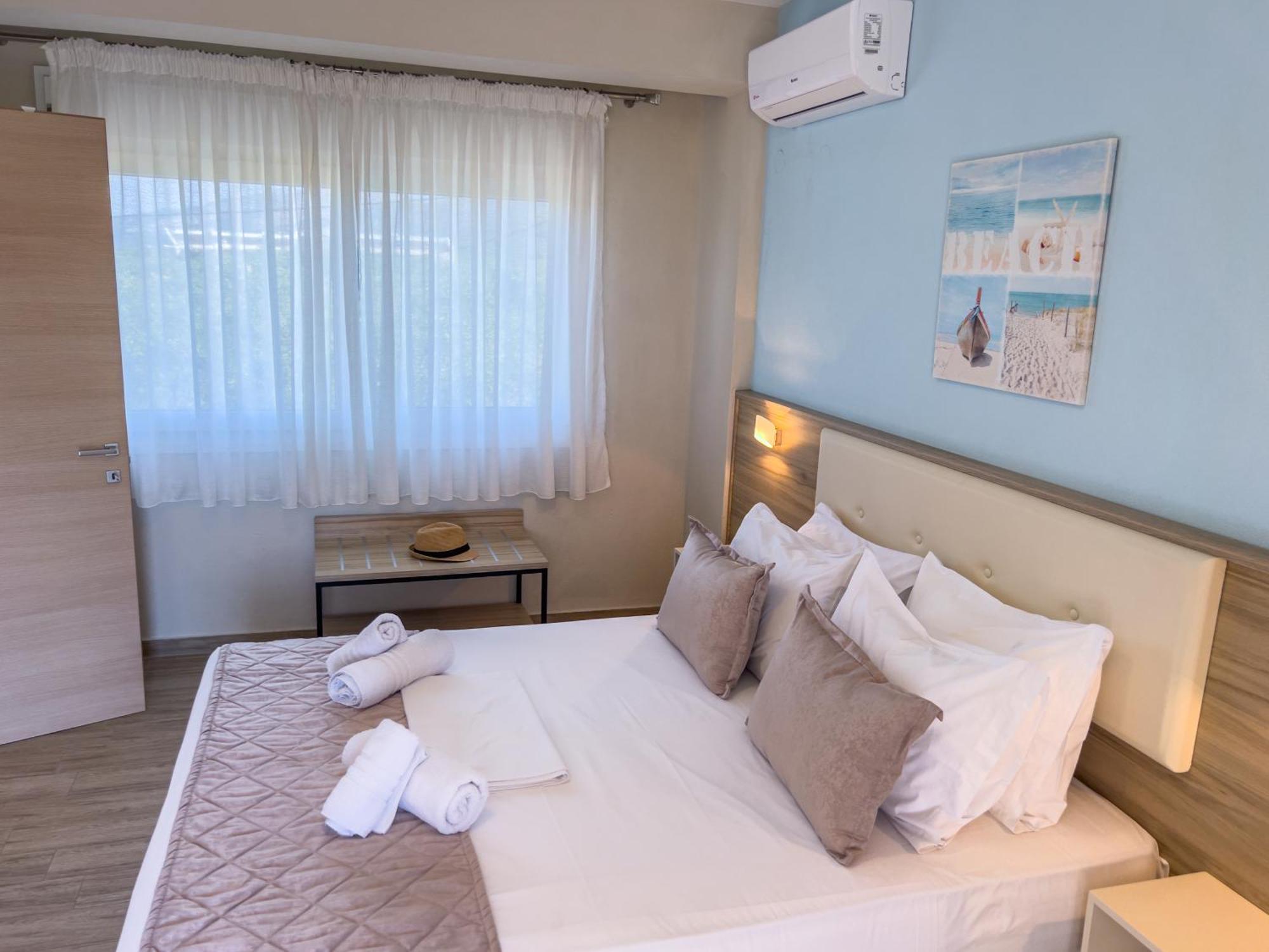 Yalos Beach Maisonettes Skala Sotiros Luaran gambar