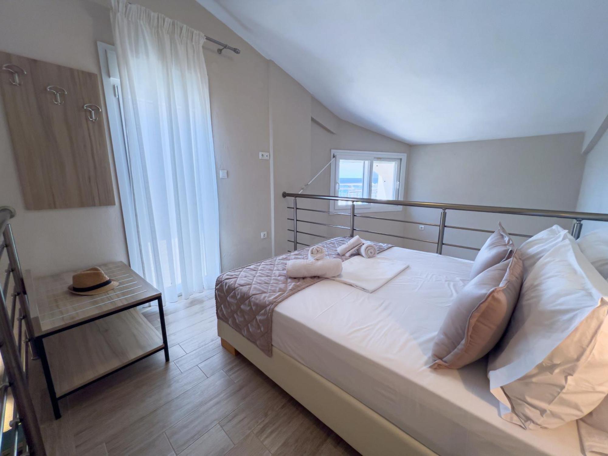 Yalos Beach Maisonettes Skala Sotiros Luaran gambar