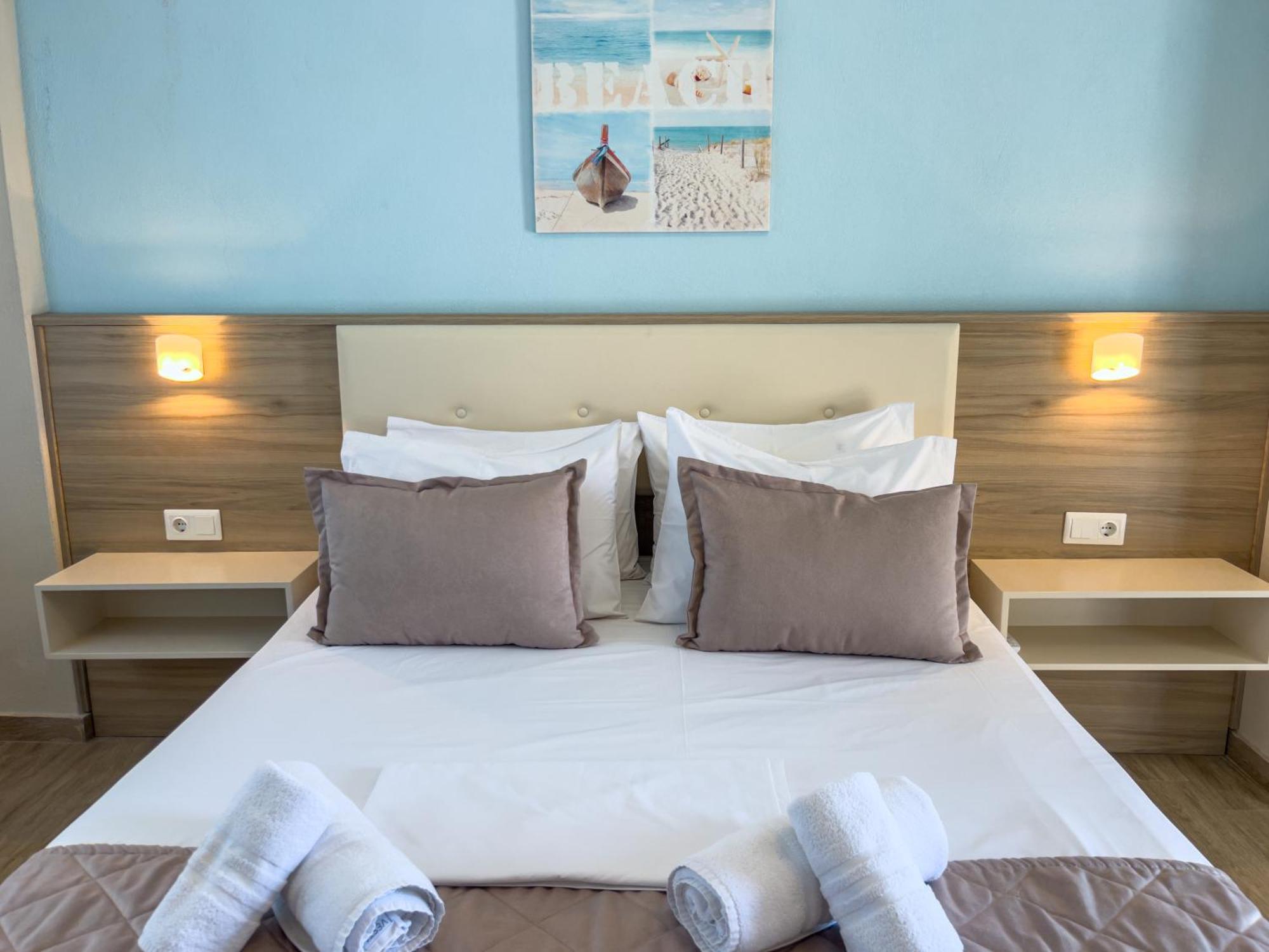 Yalos Beach Maisonettes Skala Sotiros Luaran gambar