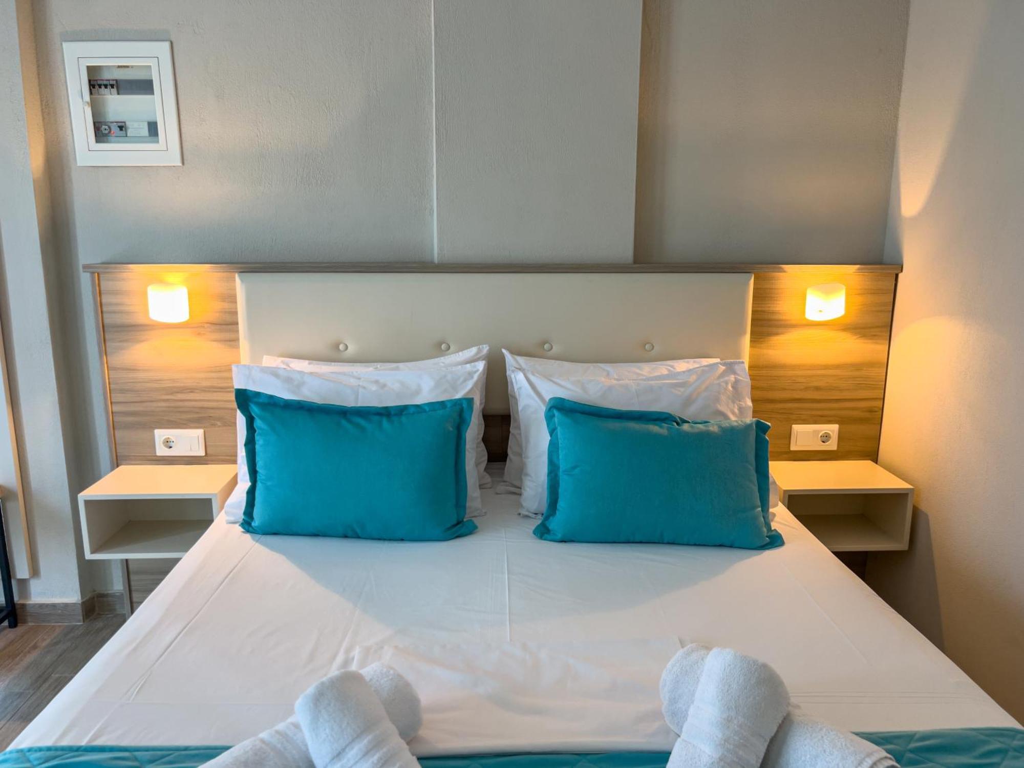 Yalos Beach Maisonettes Skala Sotiros Luaran gambar